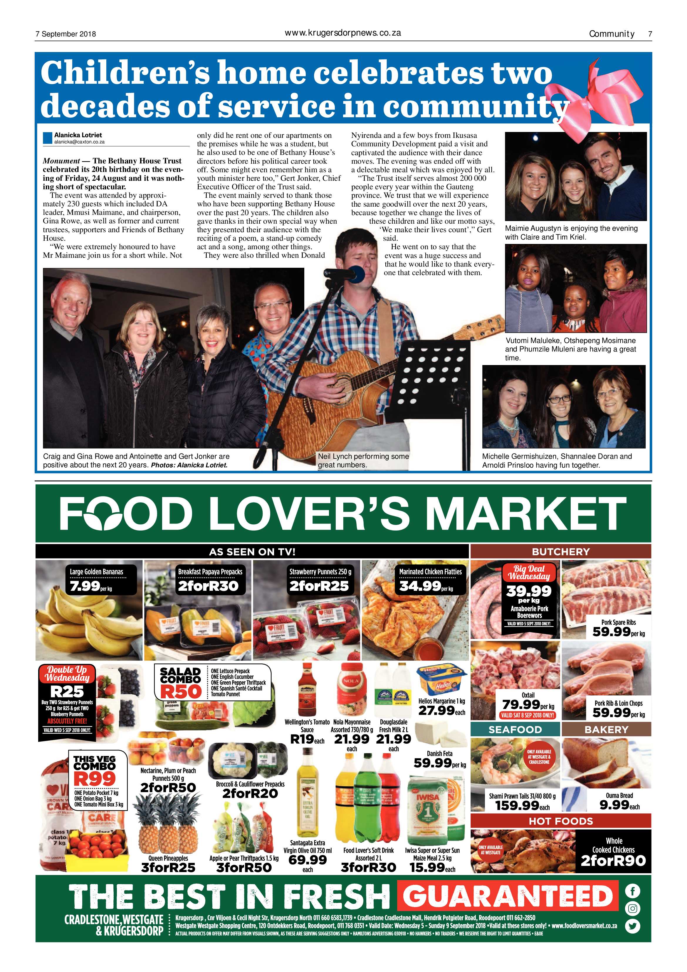 Krugersdorp News 7 September 2018 page 7