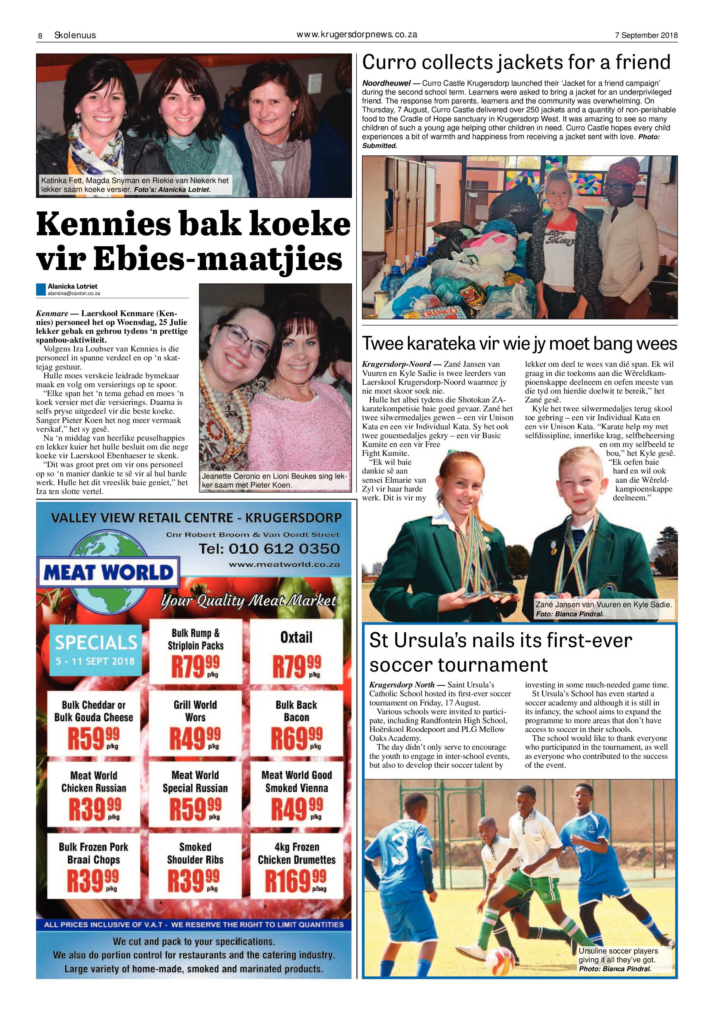 Krugersdorp News 7 September 2018 page 8