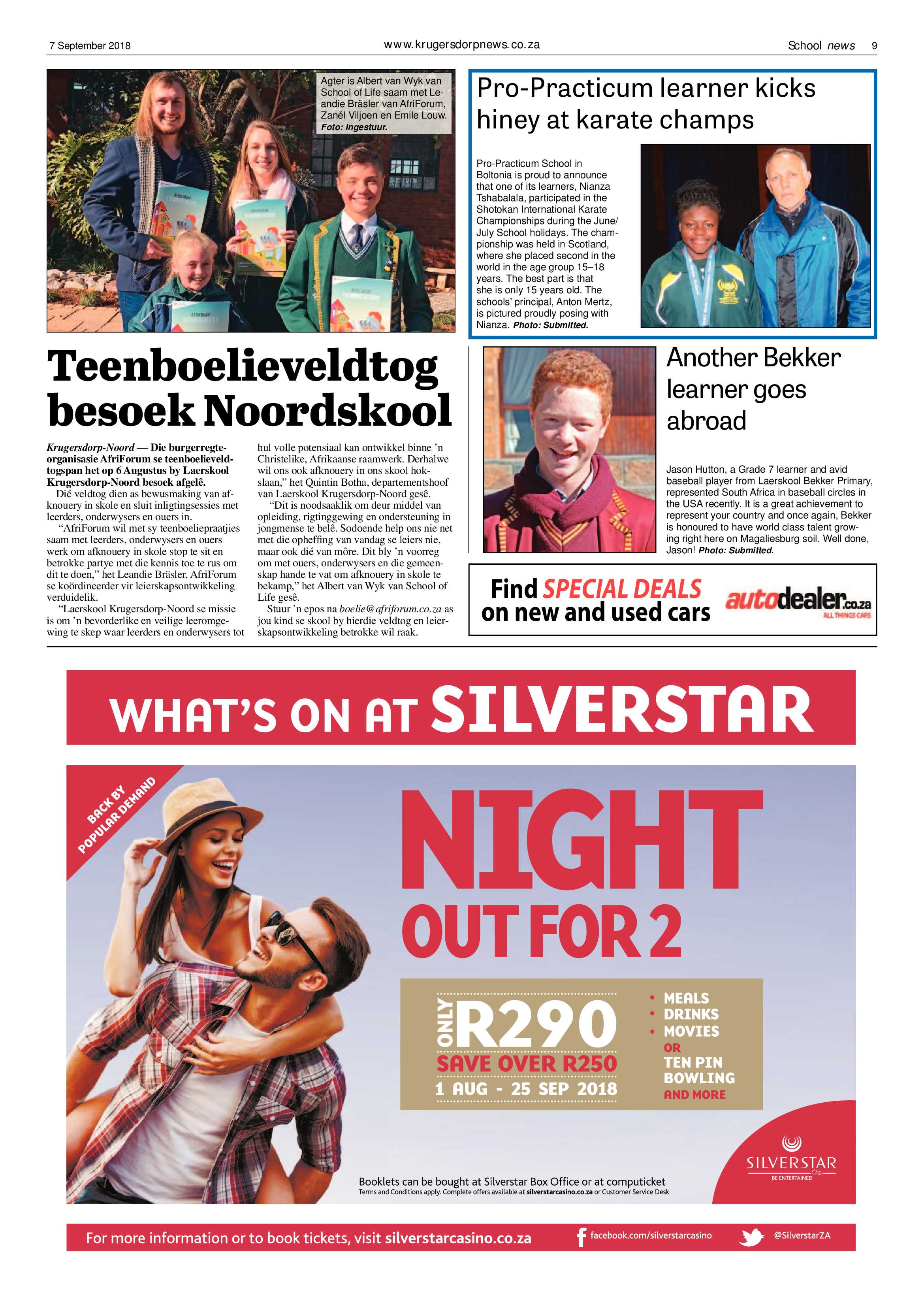 Krugersdorp News 7 September 2018 page 9