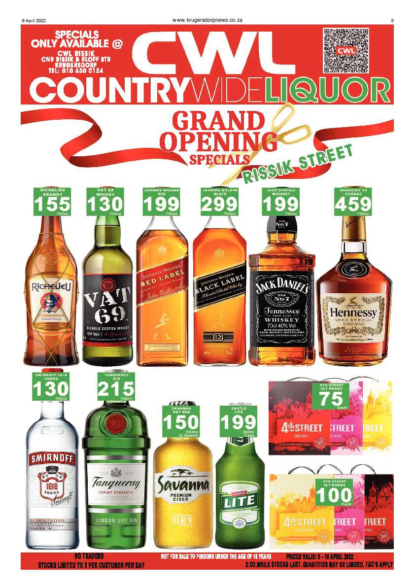 Krugersdorp News 8 April 2022 page 5