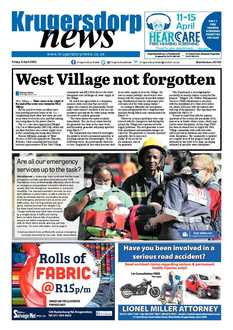 Krugersdorp News 8 April 2022