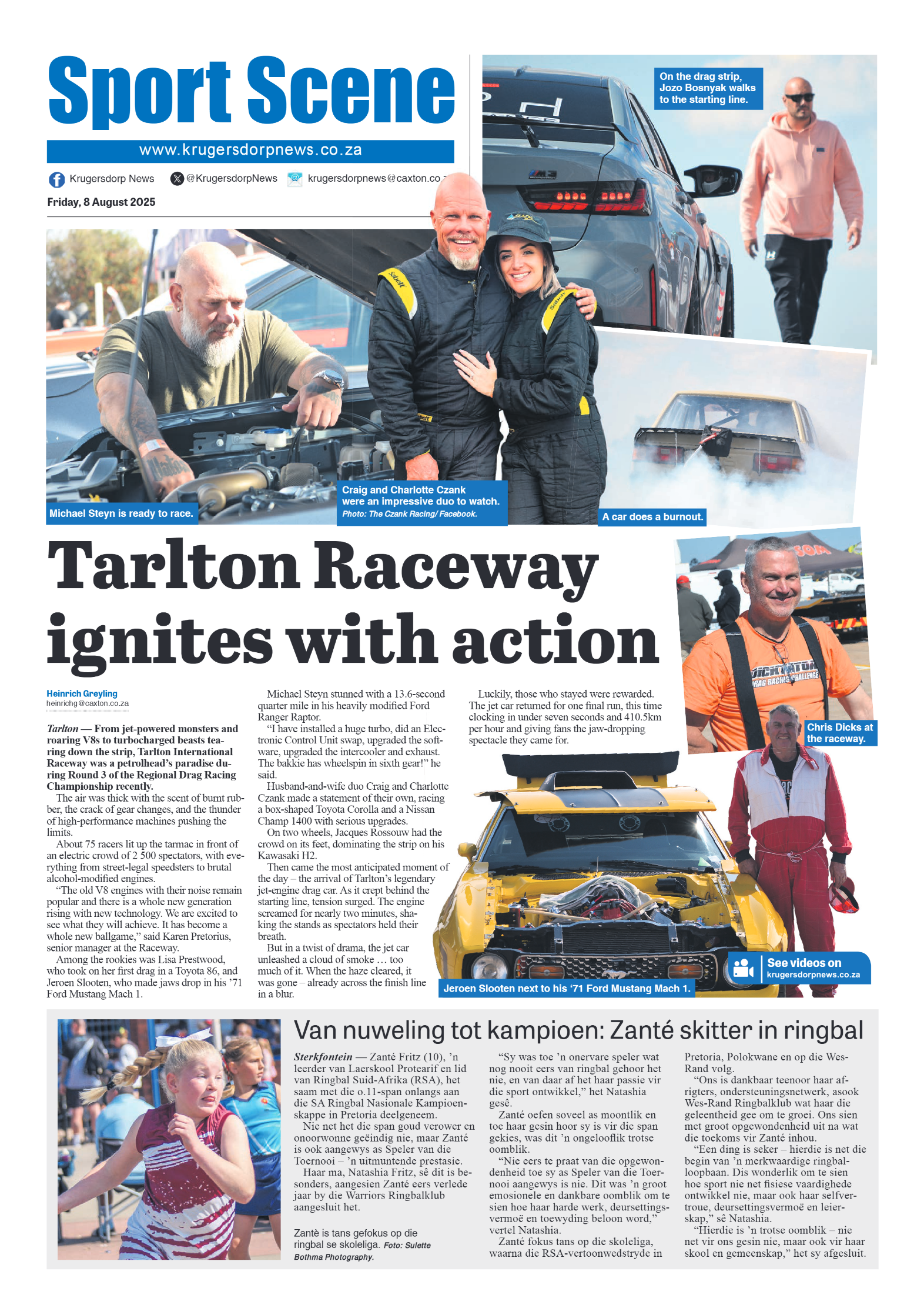 Krugersdorp News 8 August 2025 page 8