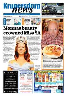 Krugersdorp News 8 December 2017