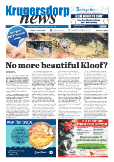 Krugersdorp News 8 December 2023
