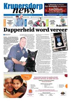 Krugersdorp News 8 February 2019