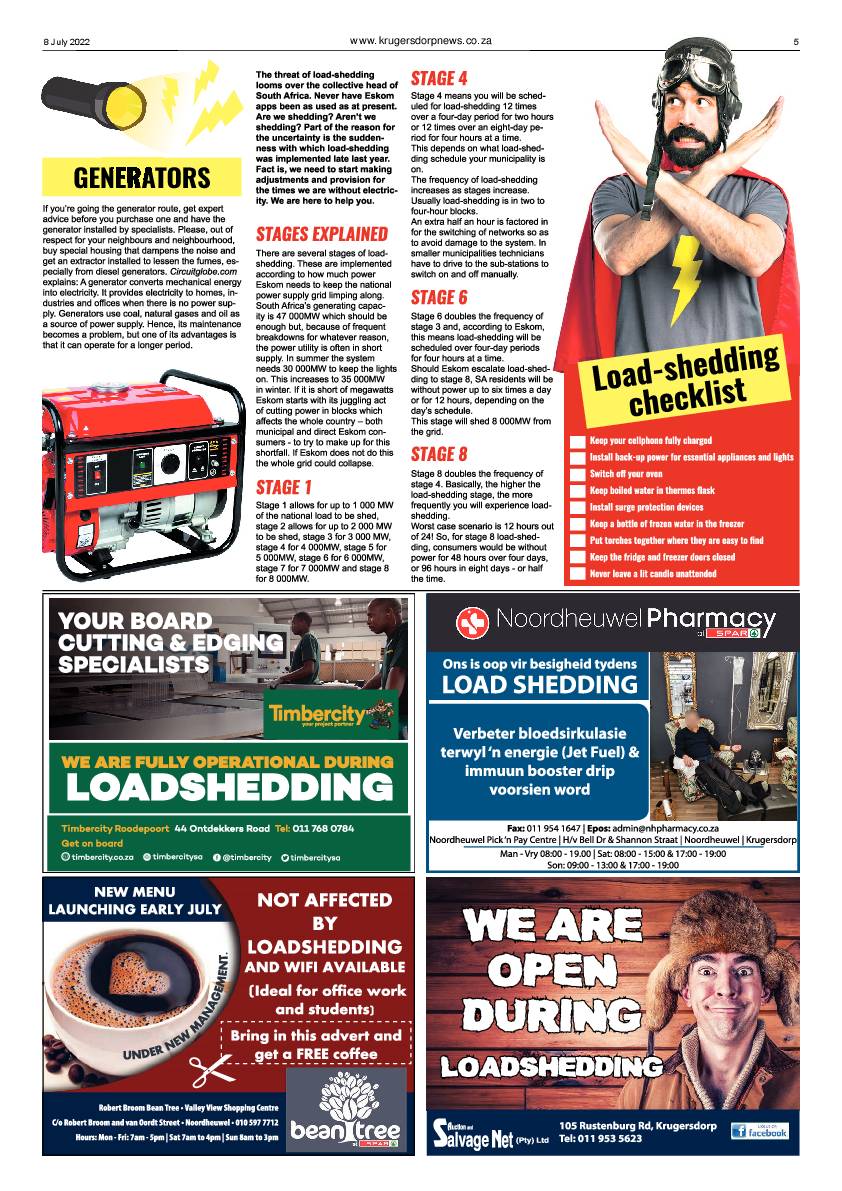 Krugersdorp News 8 July 2022 page 5