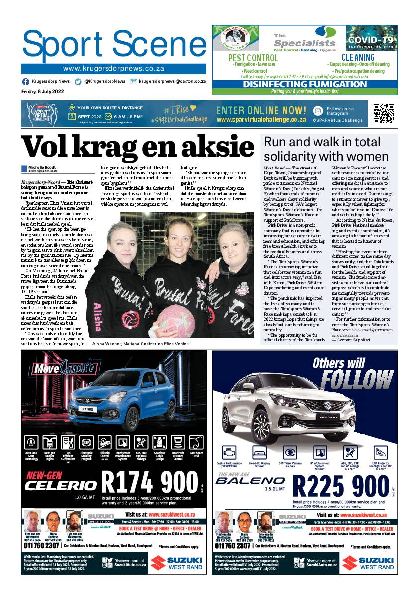 Krugersdorp News 8 July 2022 page 8