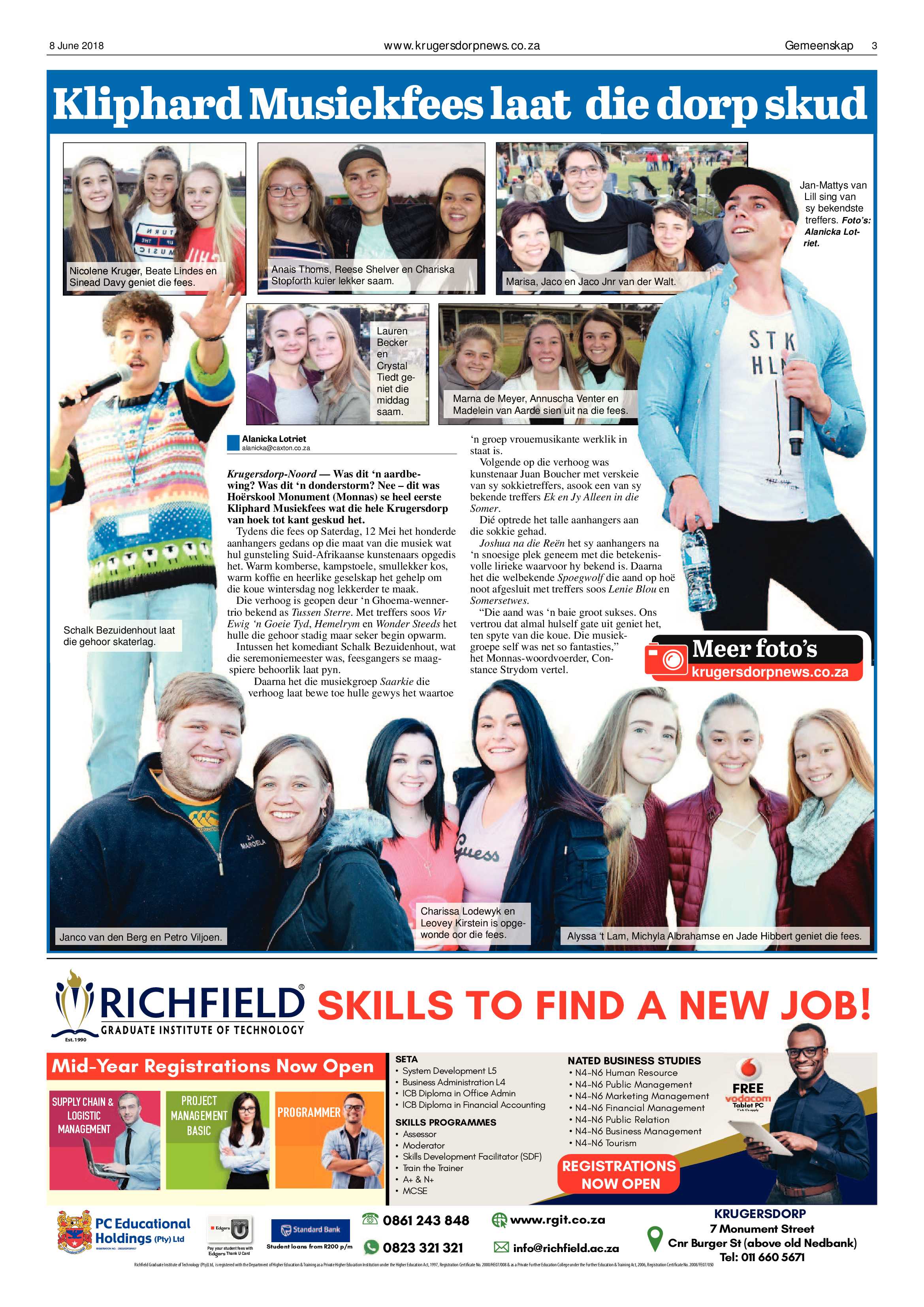 Krugersdorp News 8 June 2018 page 3