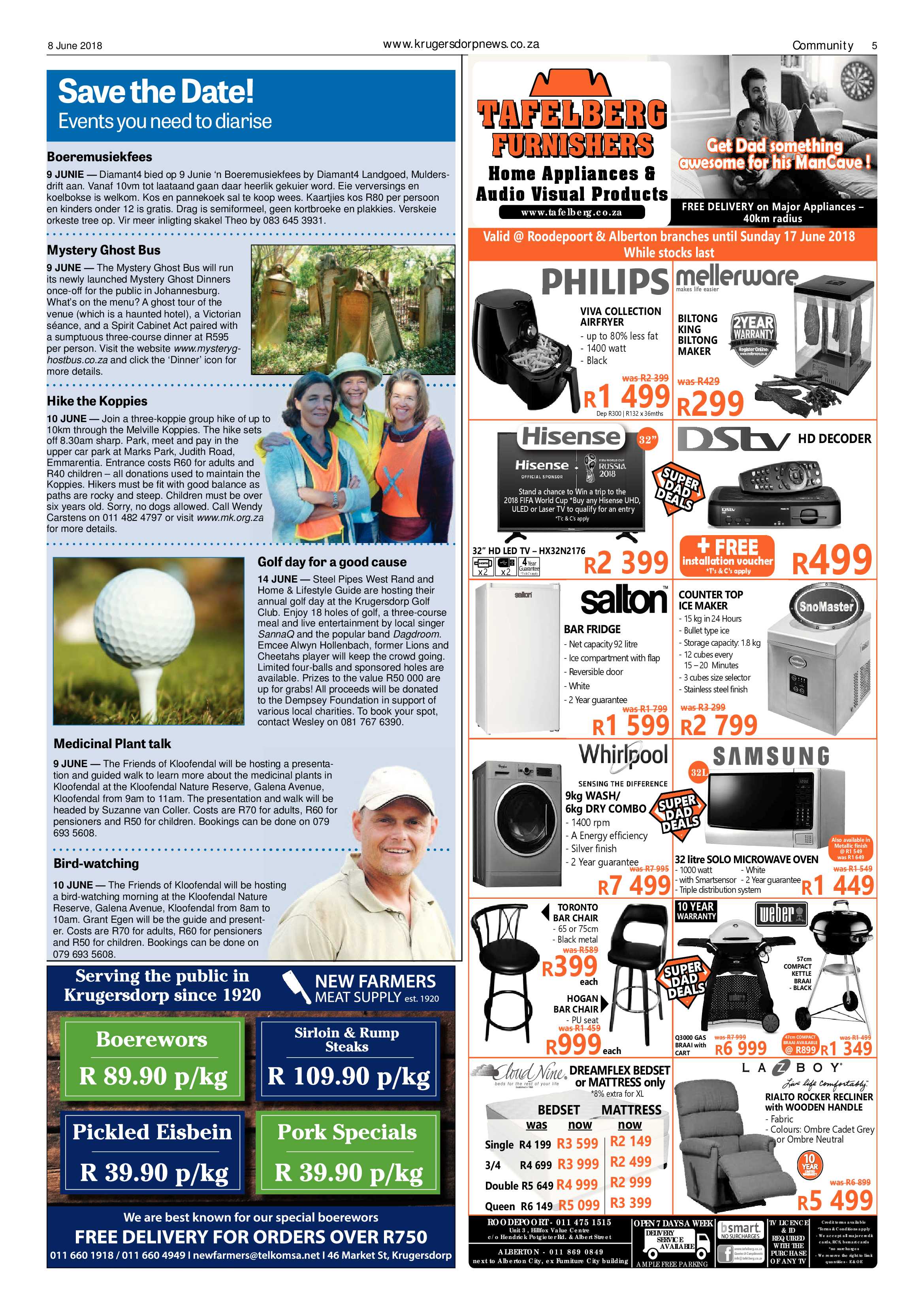 Krugersdorp News 8 June 2018 page 5