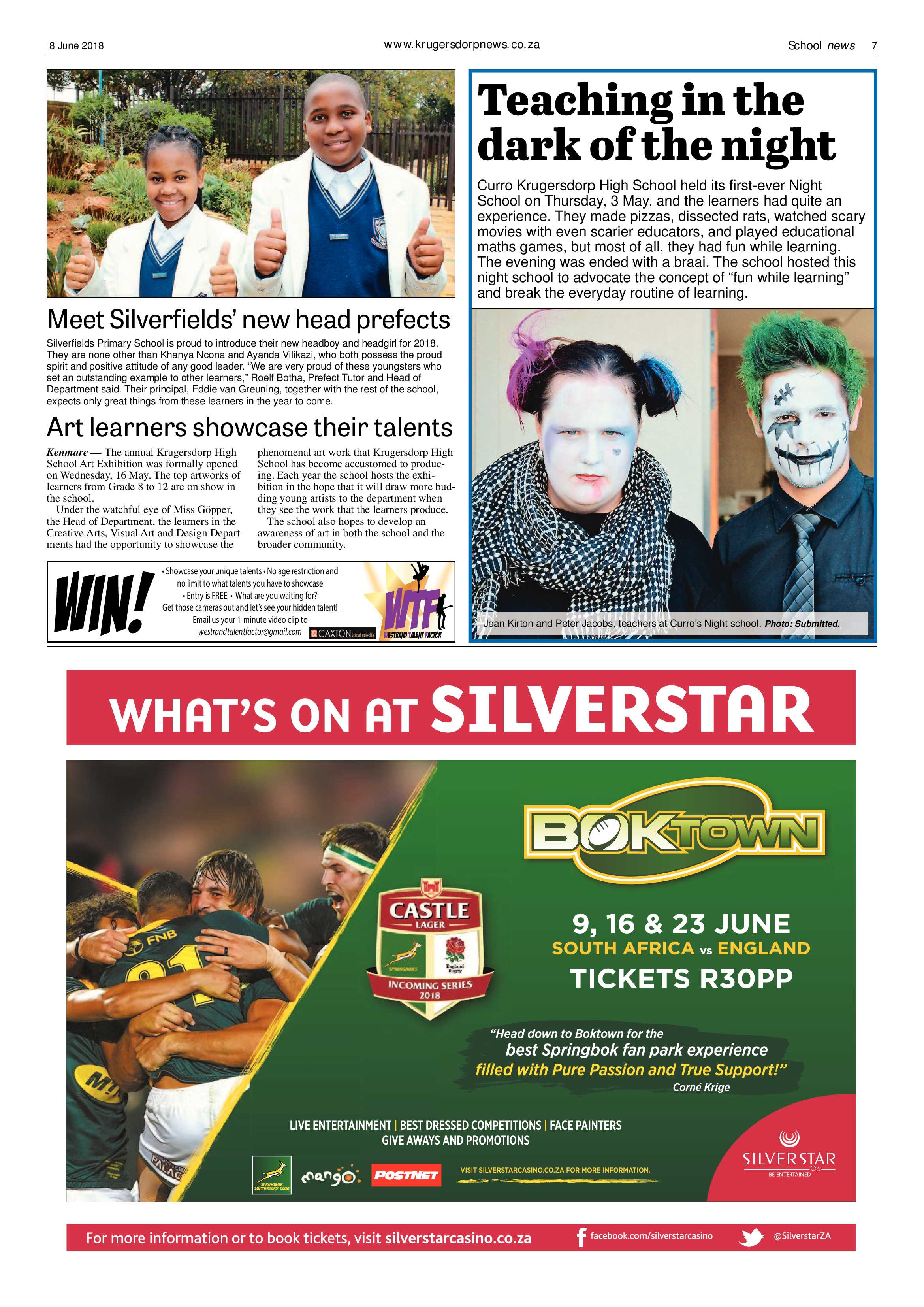 Krugersdorp News 8 June 2018 page 7