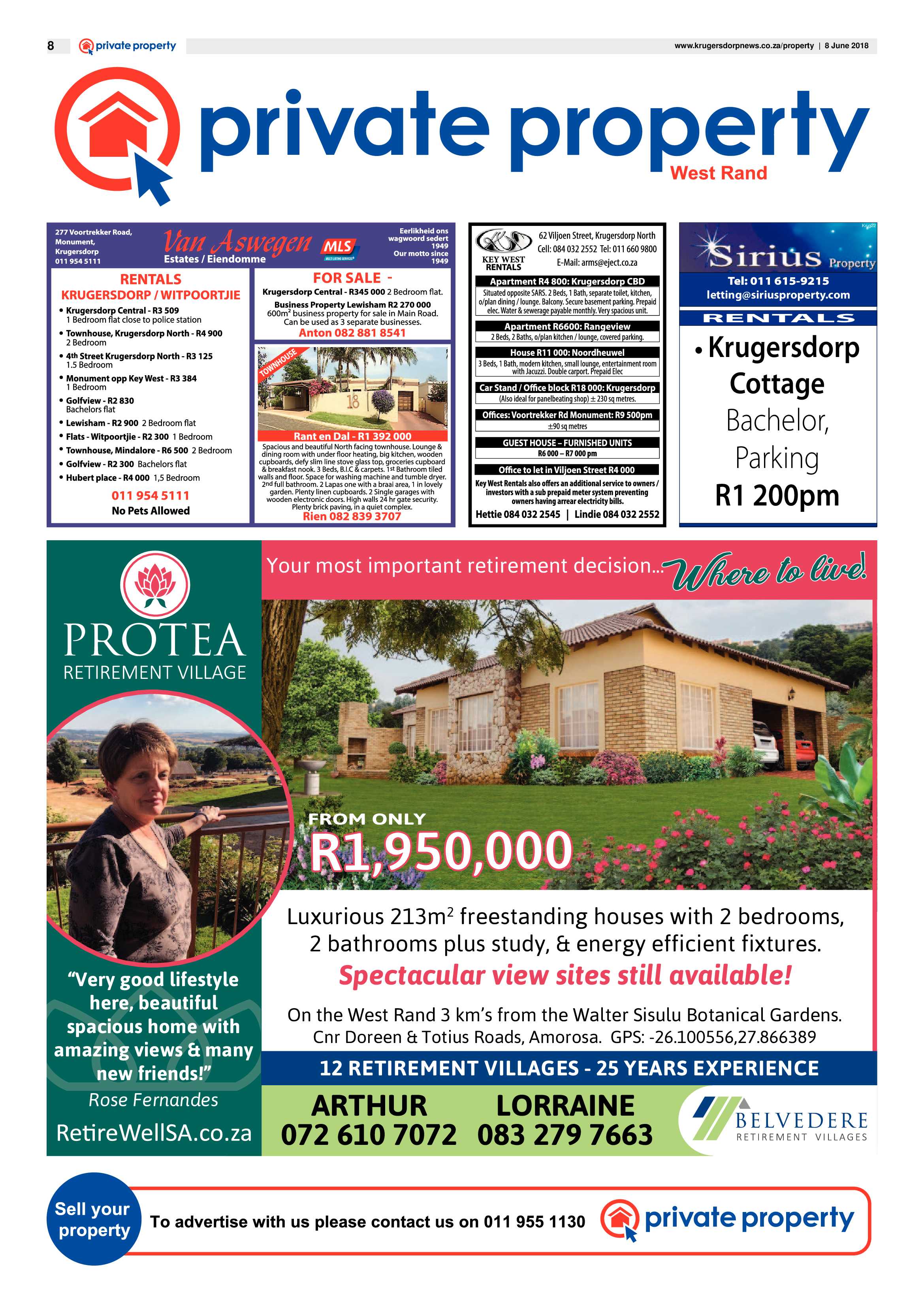 Krugersdorp News 8 June 2018 page 8