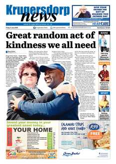 Krugersdorp News 8 June 2018