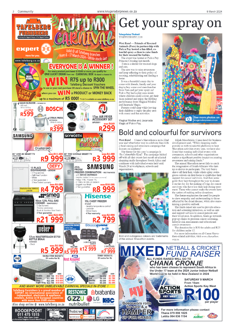 Krugersdorp News 8 March 2024 page 2