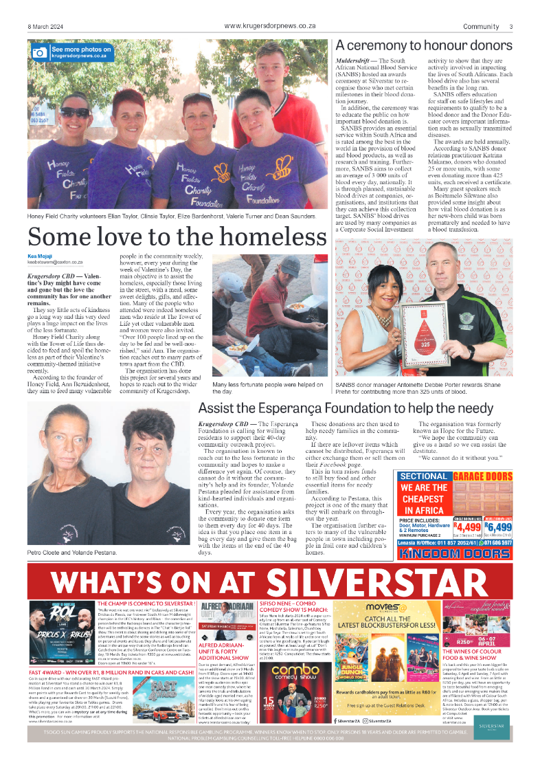 Krugersdorp News 8 March 2024 page 3