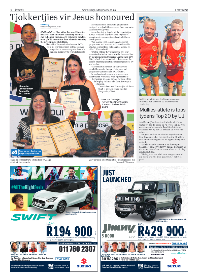 Krugersdorp News 8 March 2024 page 6