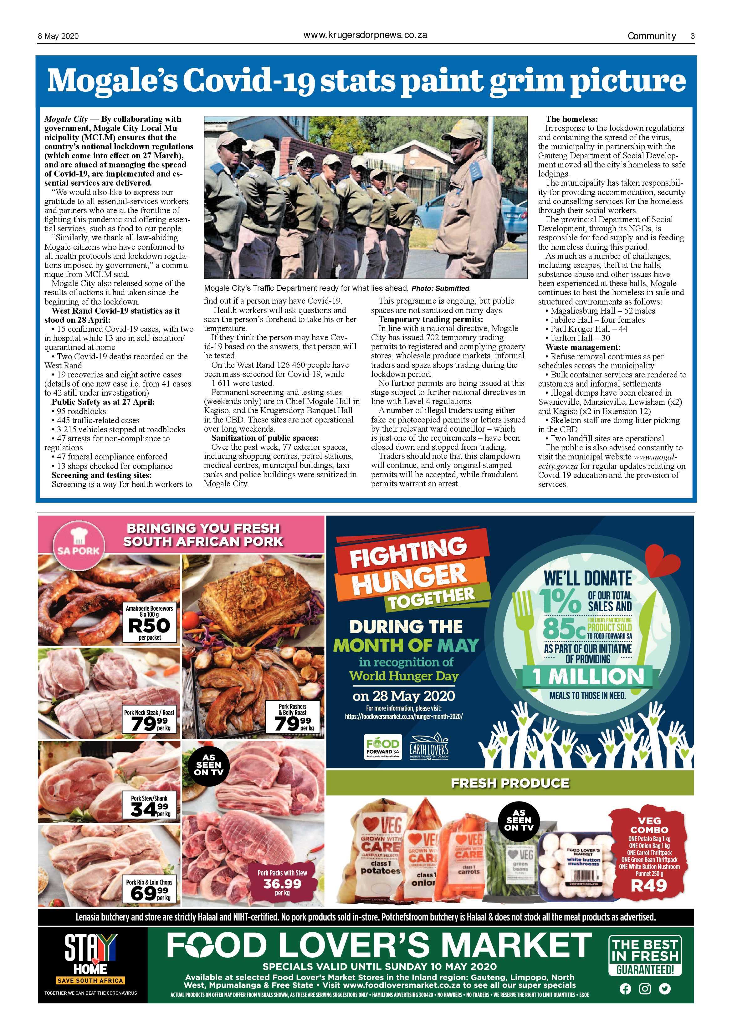 Krugersdorp News 8 May 2020 page 3