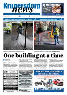 Krugersdorp News 8 May 2020