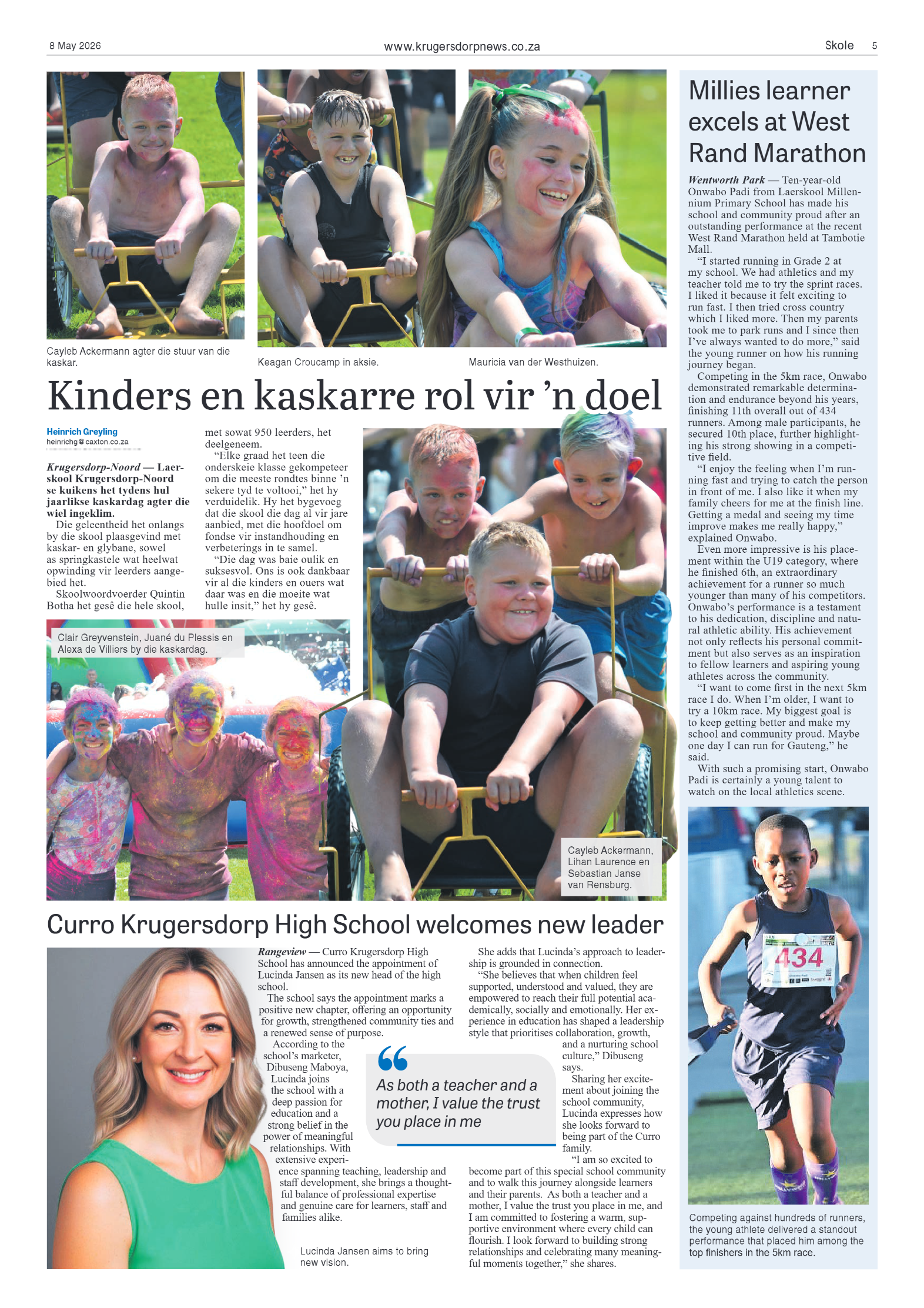 Krugersdorp News 8 May 2026 page 5
