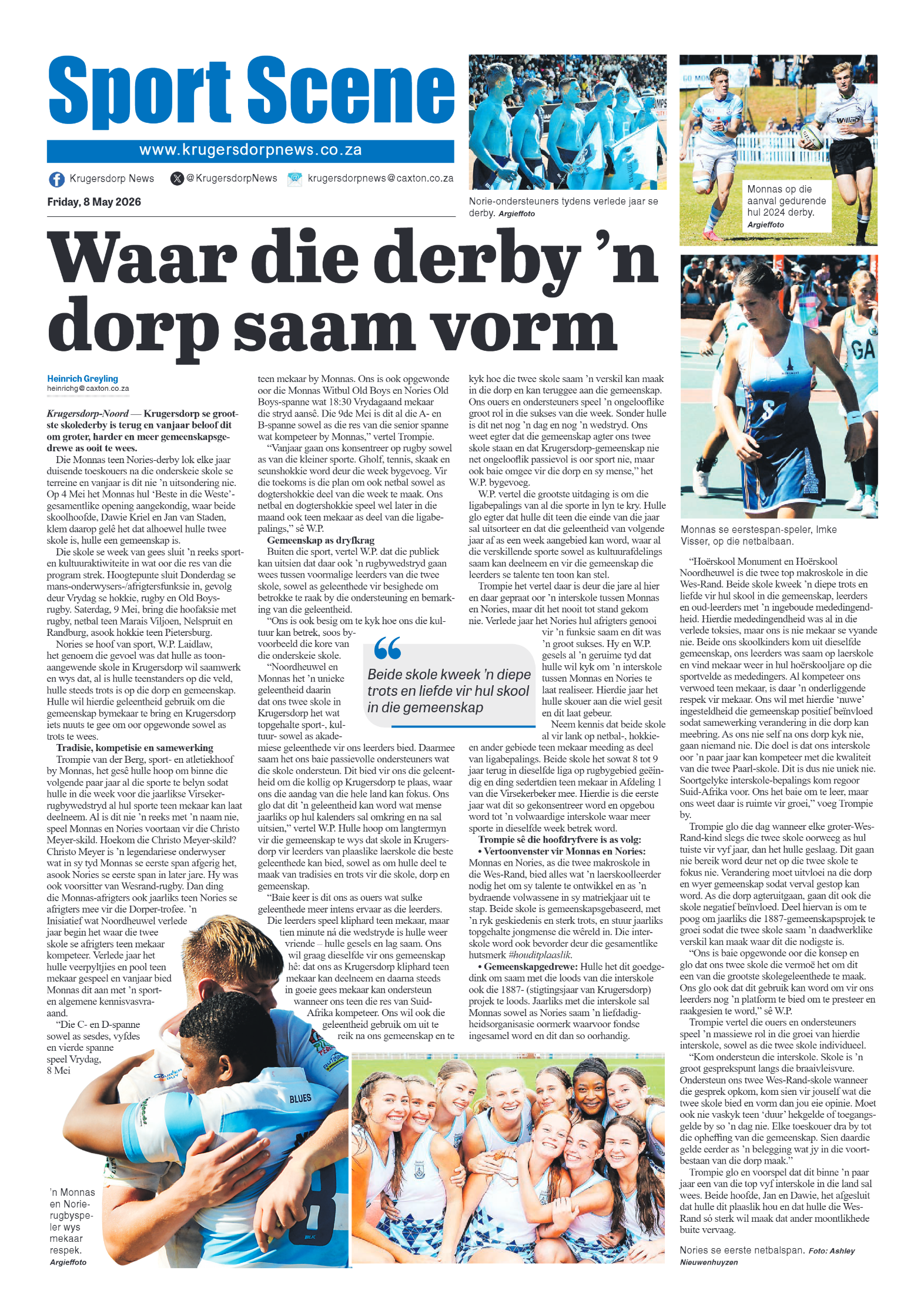 Krugersdorp News 8 May 2026 page 8
