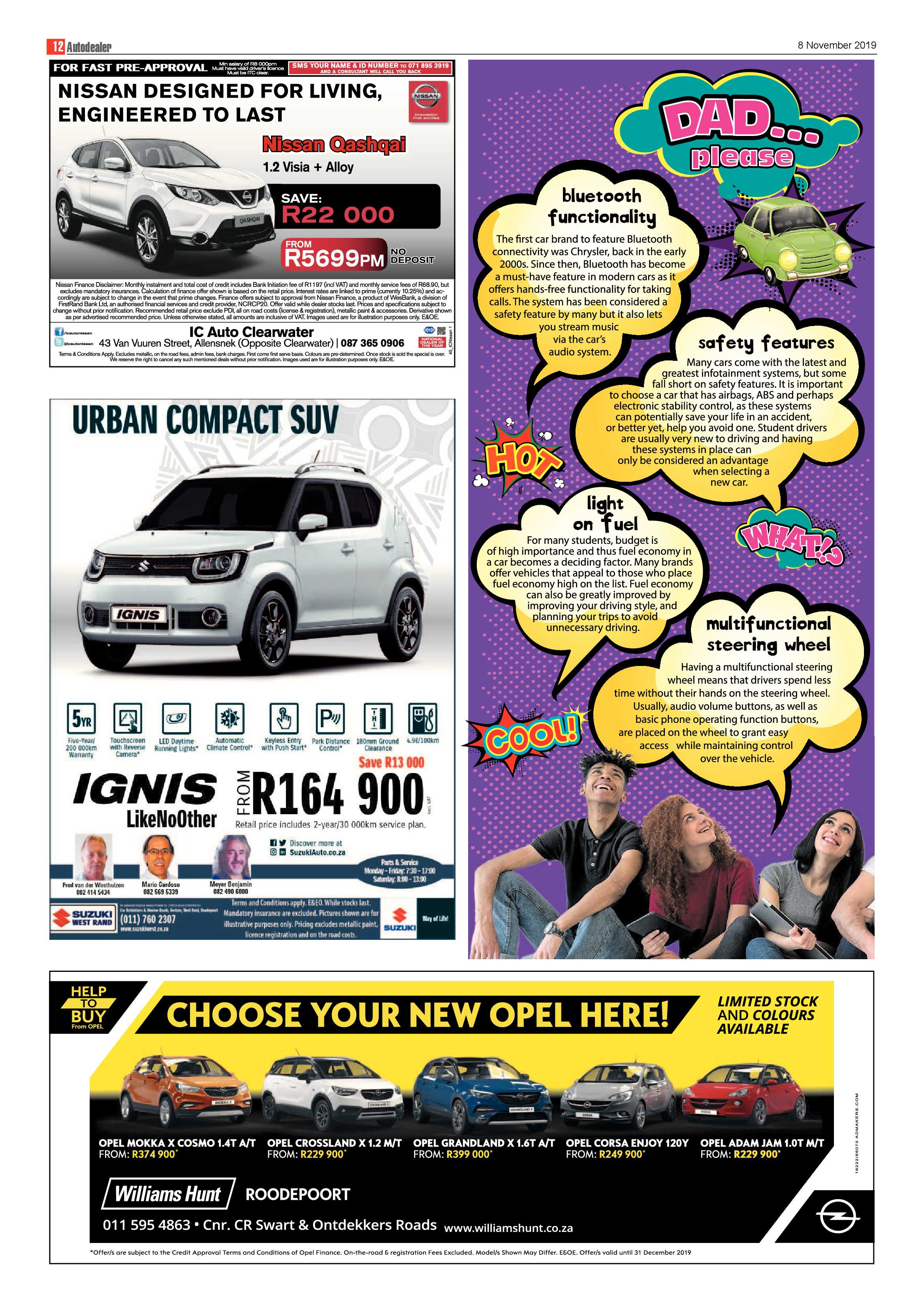 Krugersdorp News 8 November 2019 page 12