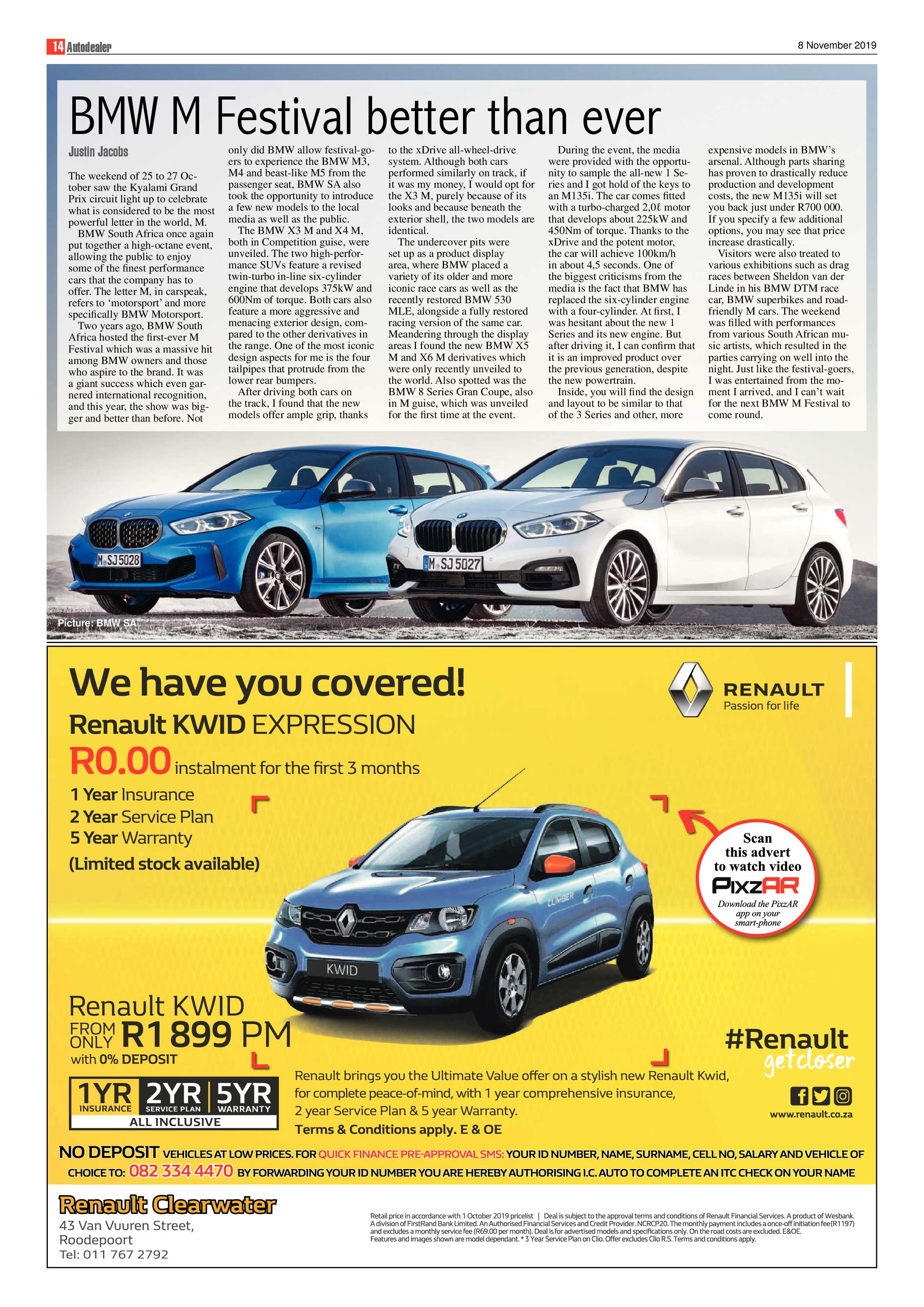 Krugersdorp News 8 November 2019 page 14