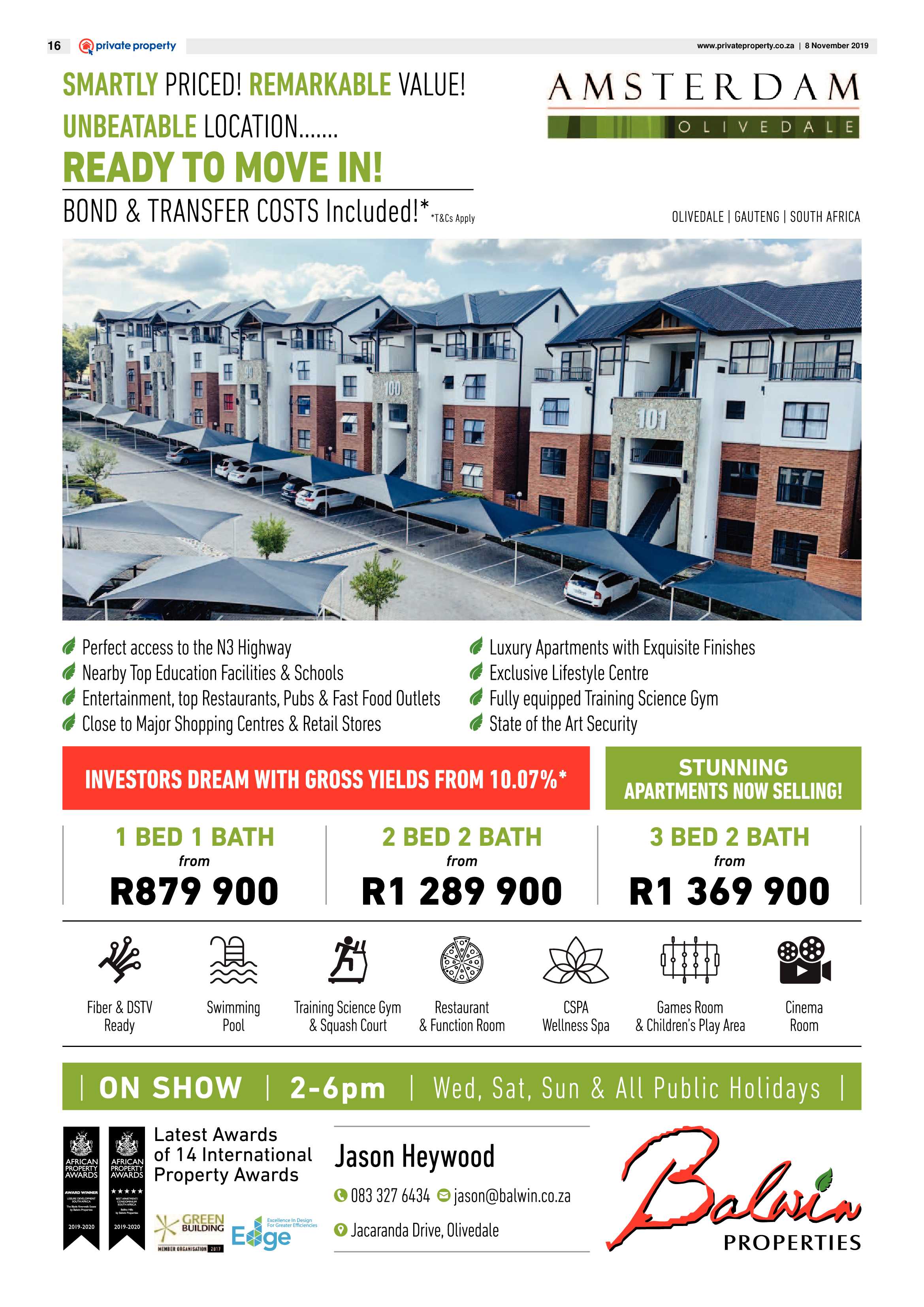 Krugersdorp News 8 November 2019 page 16