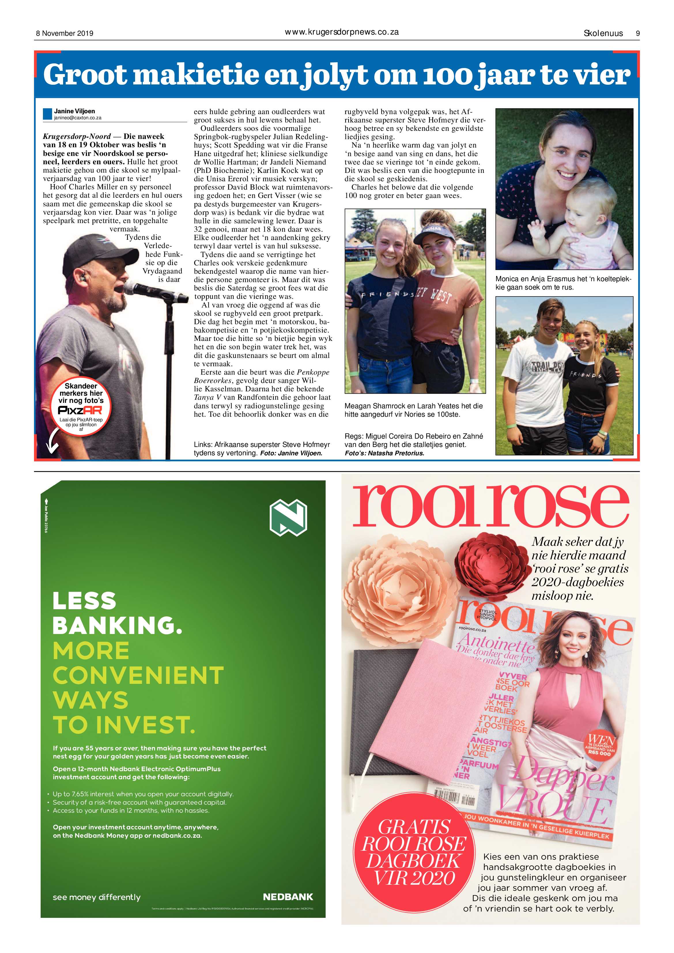 Krugersdorp News 8 November 2019 page 9