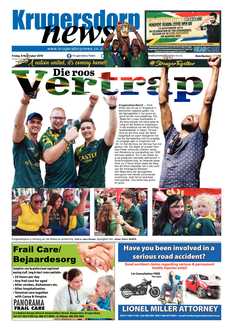 Krugersdorp News 8 November 2019