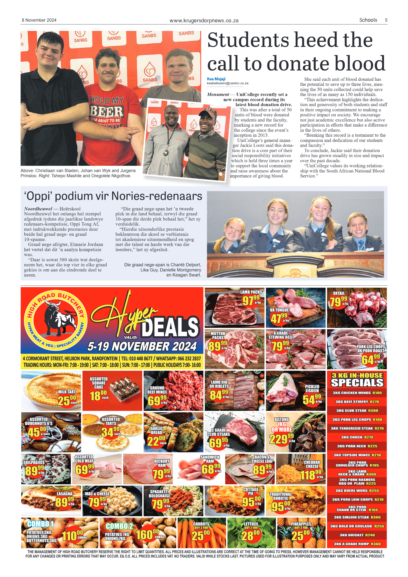 Krugersdorp News 8 November 2024 page 5