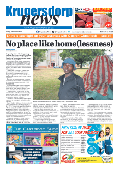 Krugersdorp News 8 November 2024