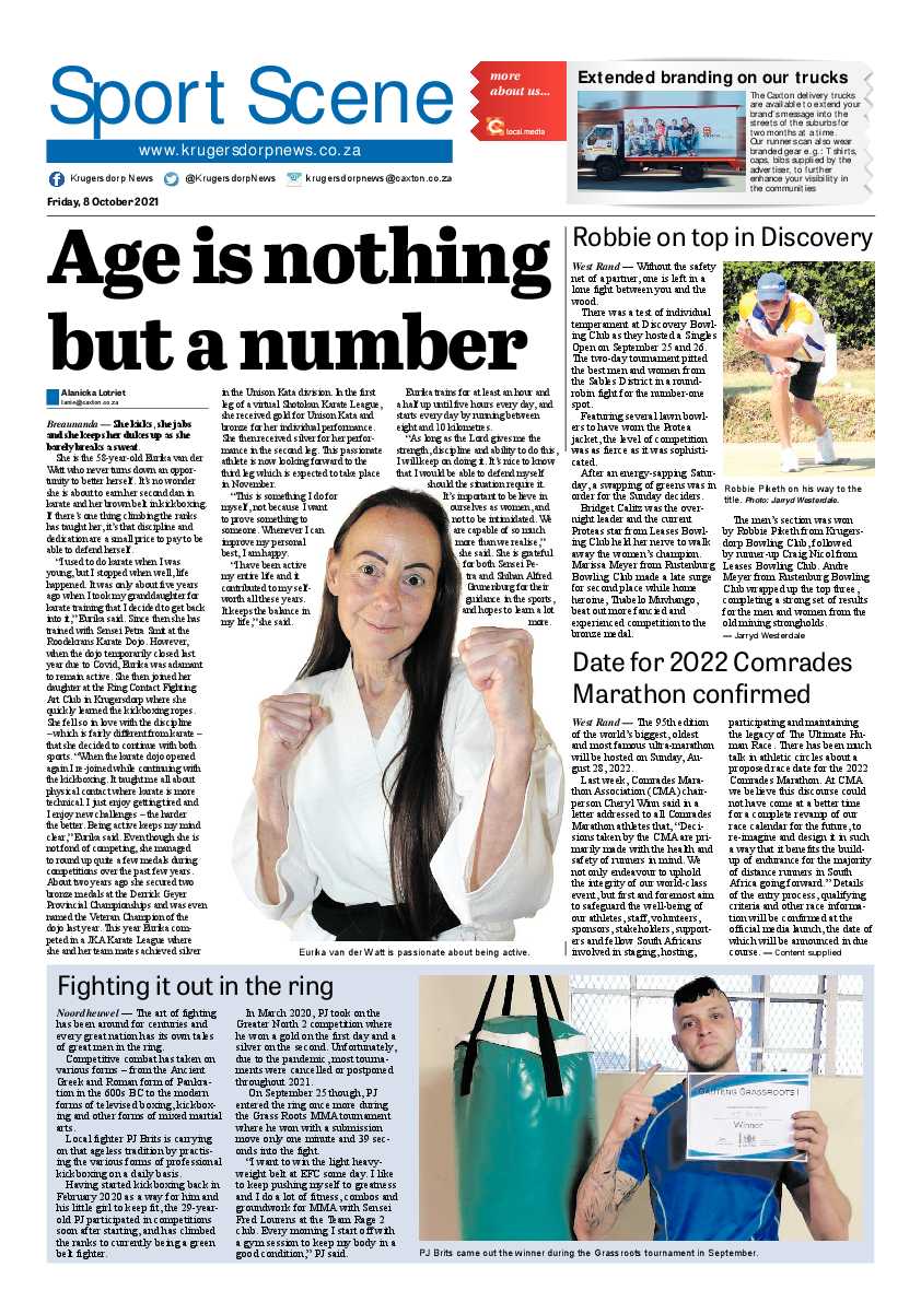 Krugersdorp News 8 October 2021 page 12