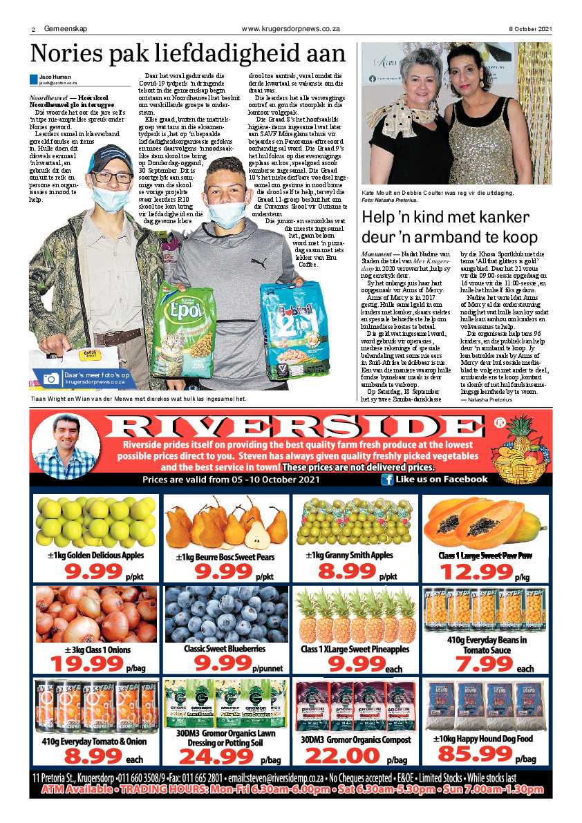 Krugersdorp News 8 October 2021 page 2