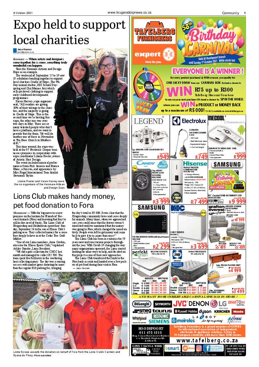 Krugersdorp News 8 October 2021 page 5