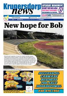 Krugersdorp News 8 October 2021