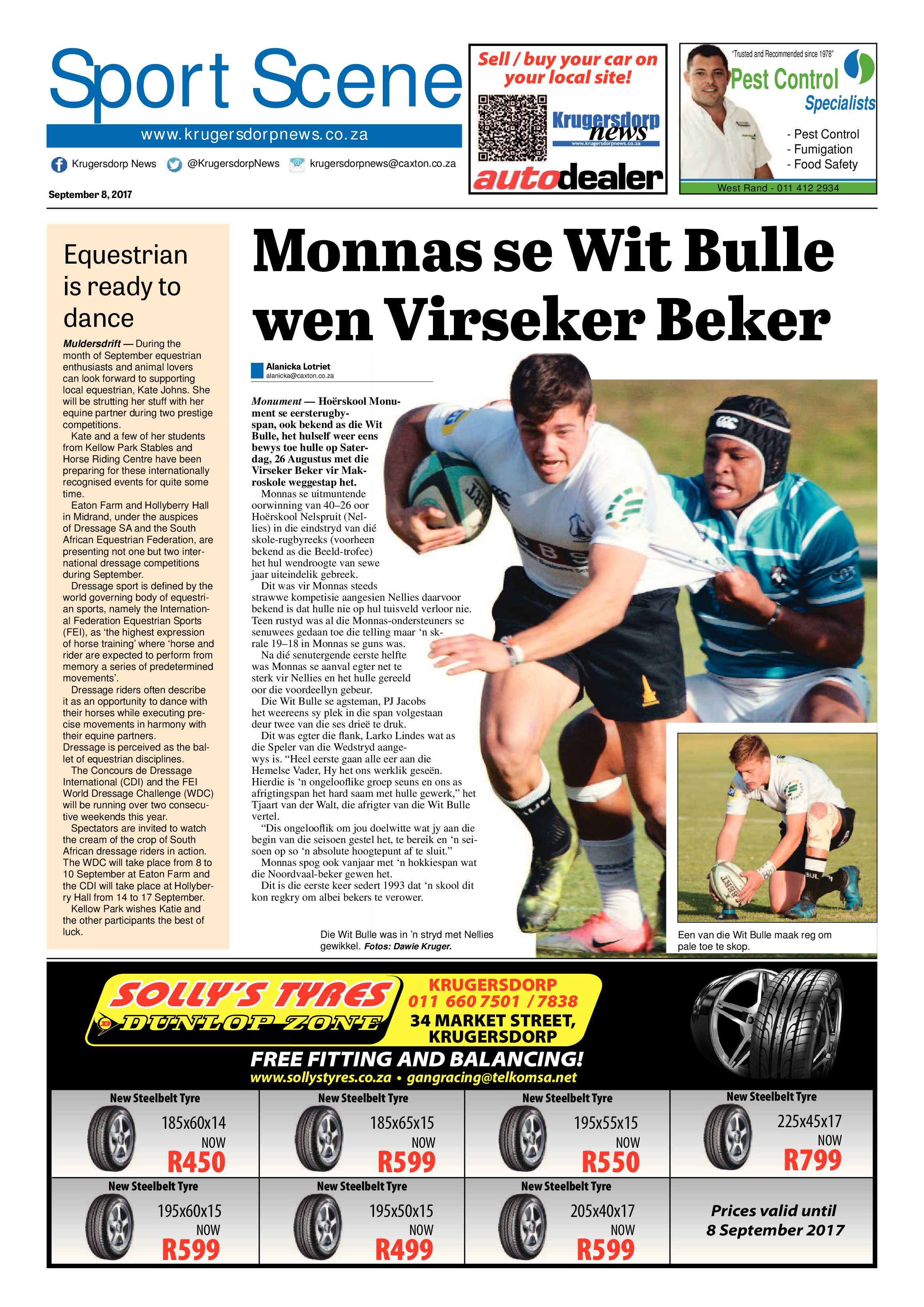 Krugersdorp News 8 September 2017 page 16