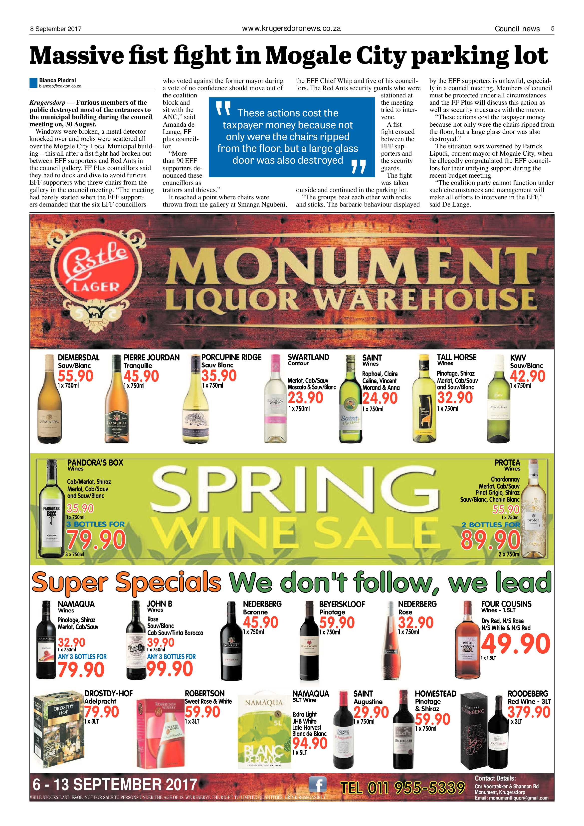 Krugersdorp News 8 September 2017 page 5