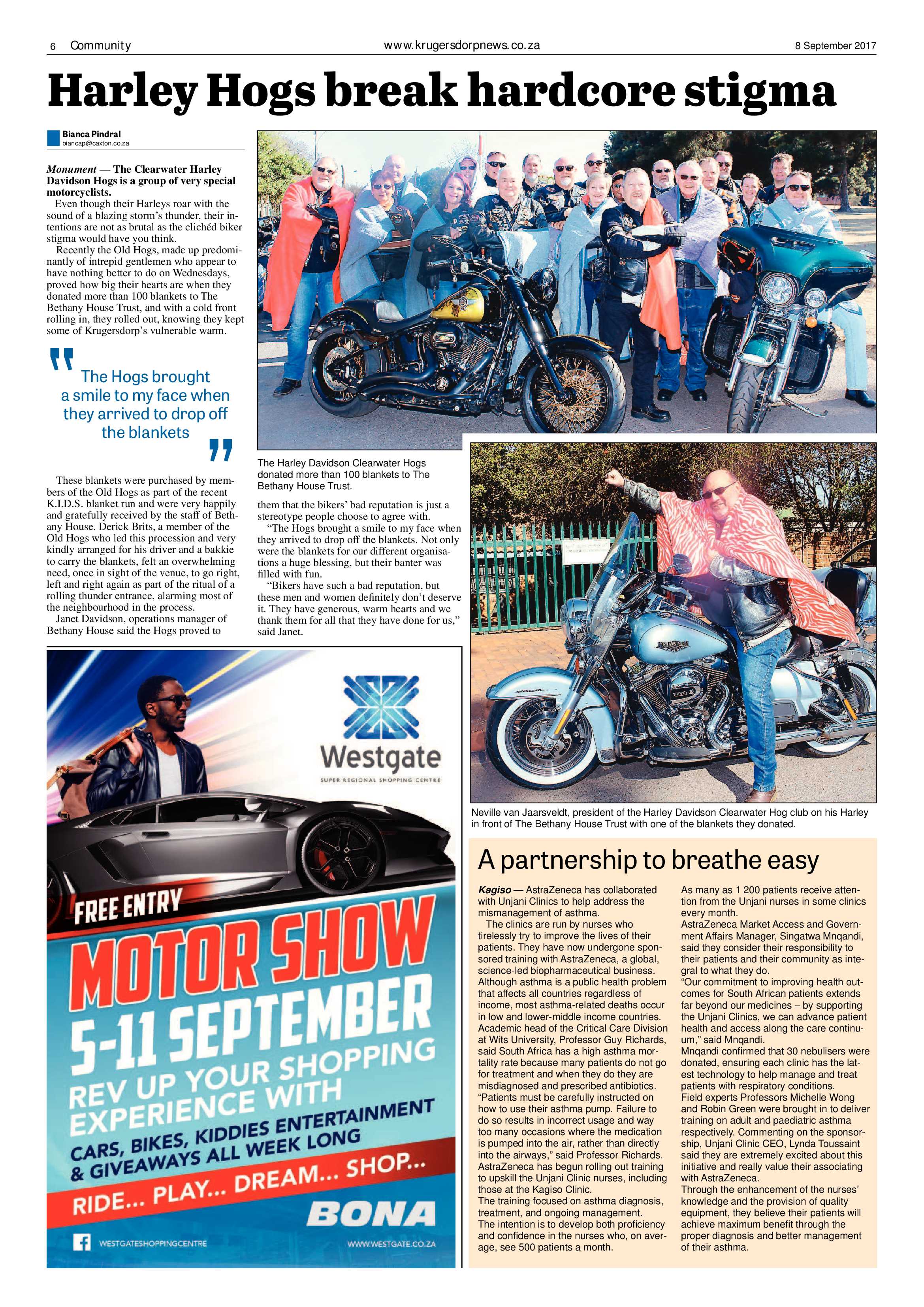 Krugersdorp News 8 September 2017 page 6