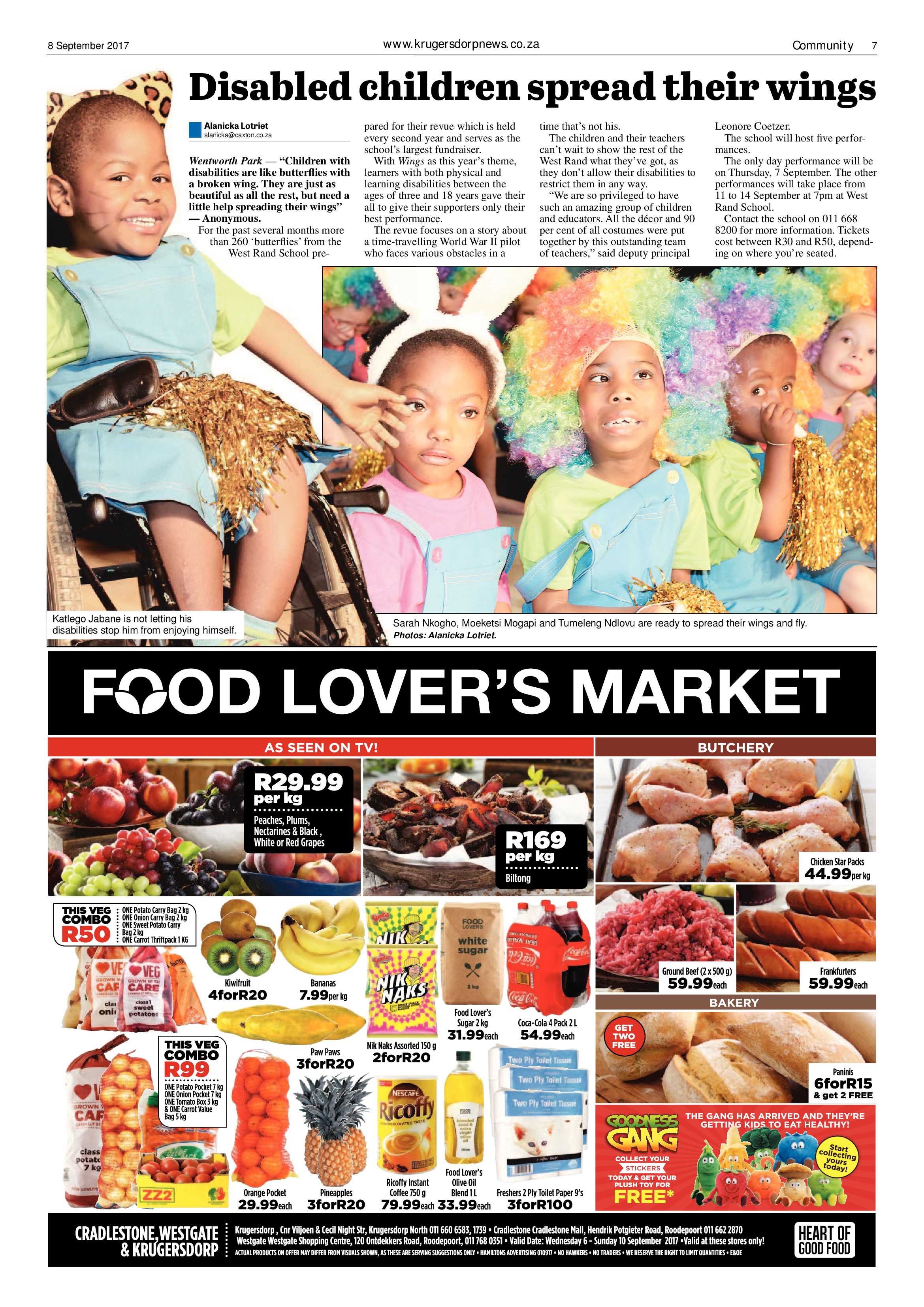 Krugersdorp News 8 September 2017 page 7