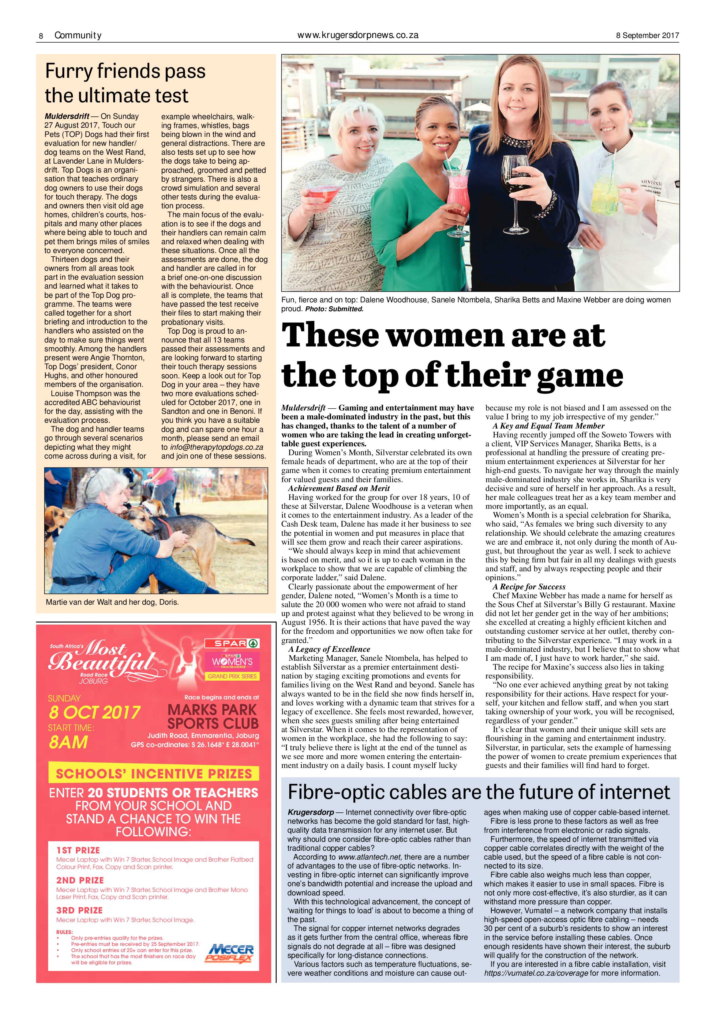 Krugersdorp News 8 September 2017 page 8