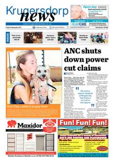 Krugersdorp News 8 September 2017