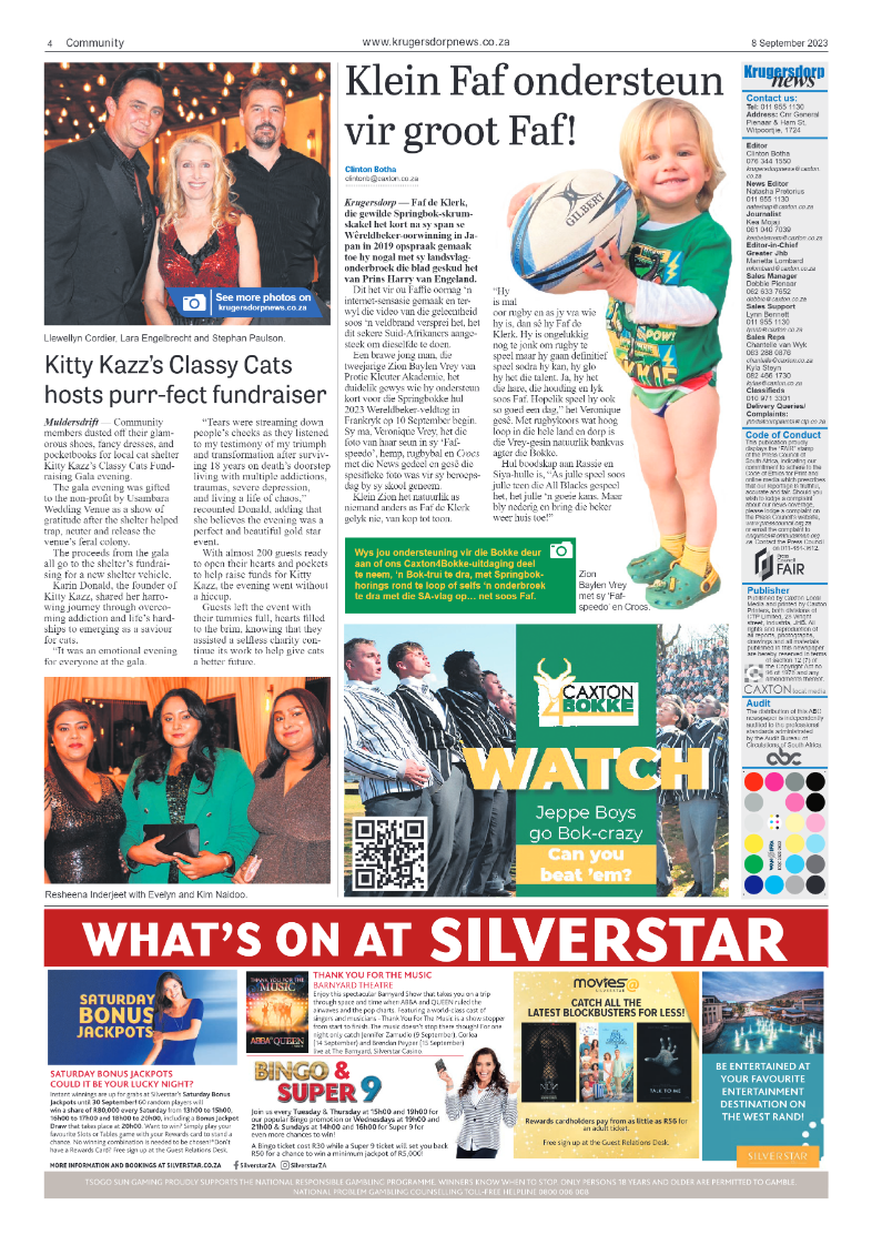 Krugersdorp News 8 September 2023 page 4