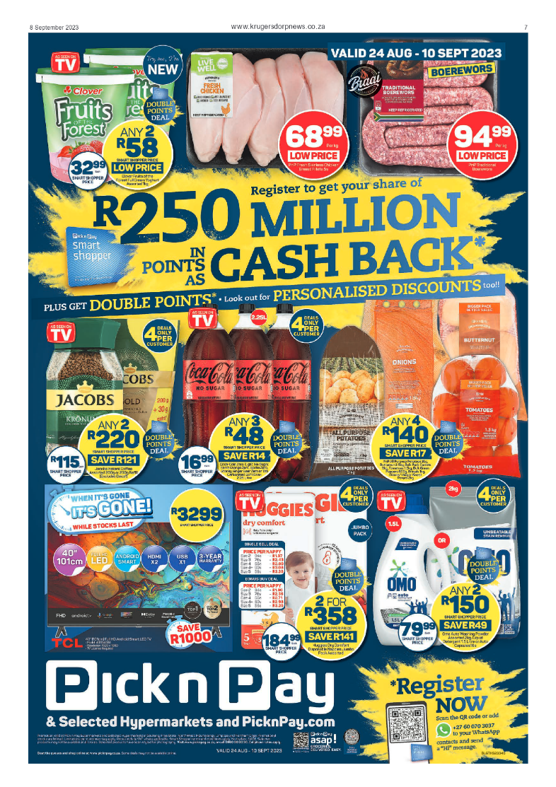Krugersdorp News 8 September 2023 page 7