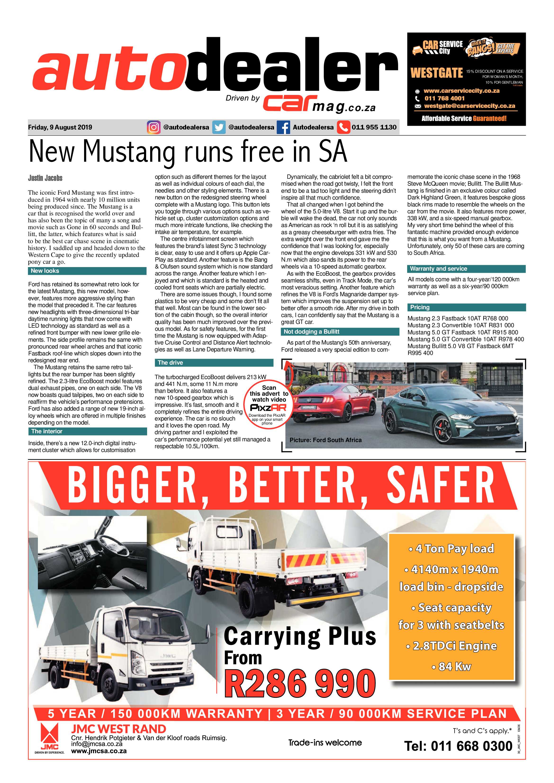 Krugersdorp News 9 August 2019 page 12