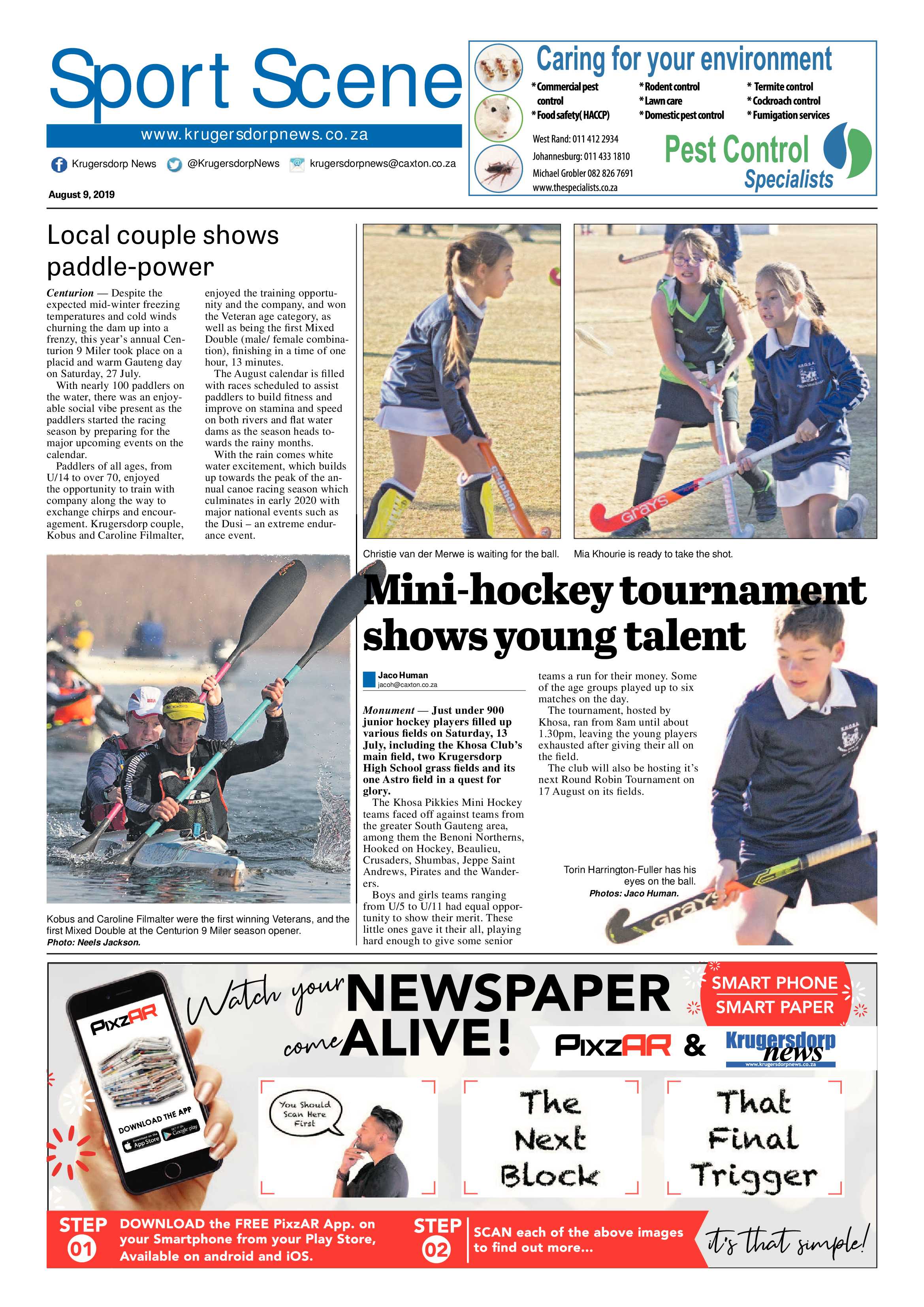 Krugersdorp News 9 August 2019 page 20