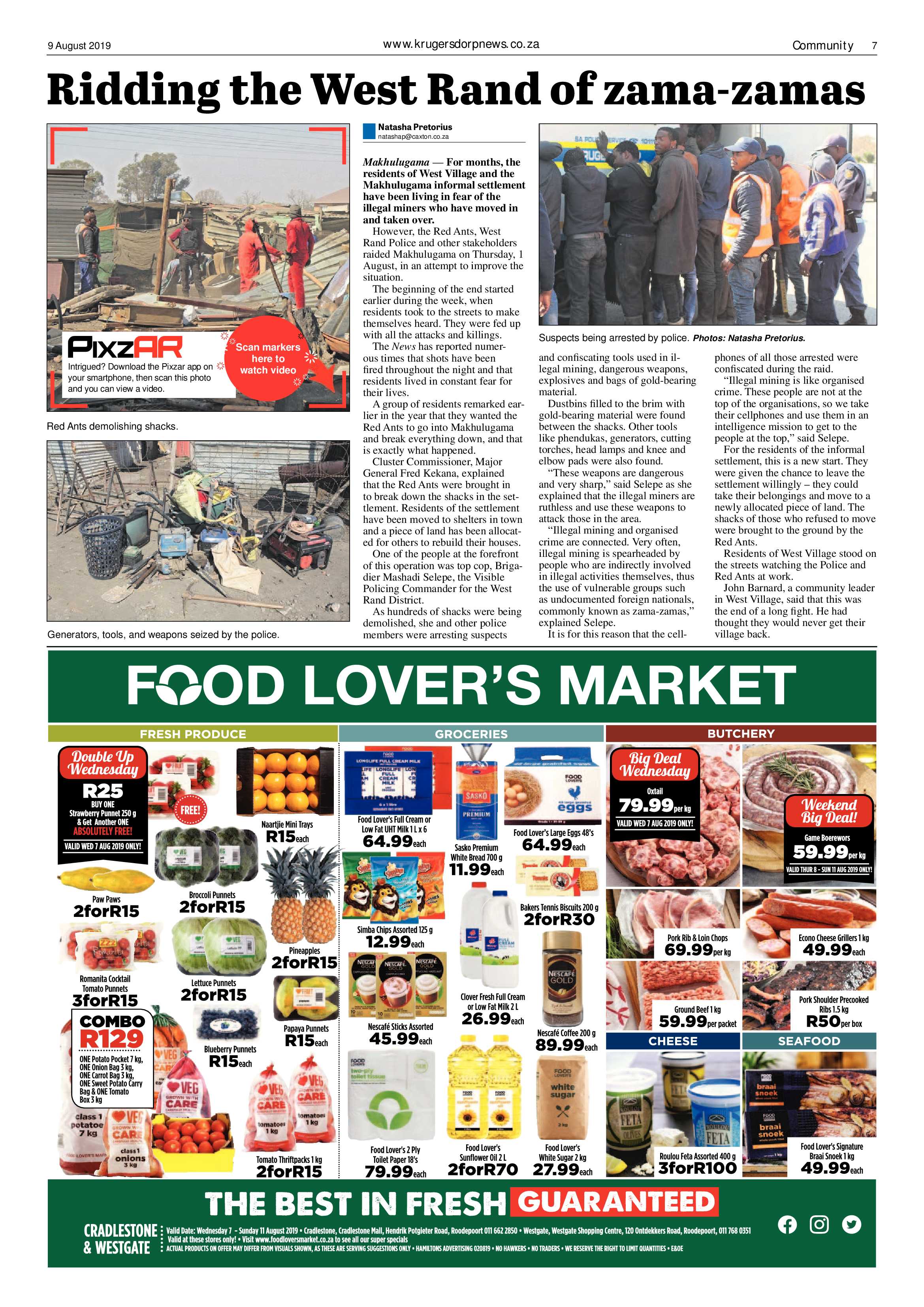 Krugersdorp News 9 August 2019 page 7