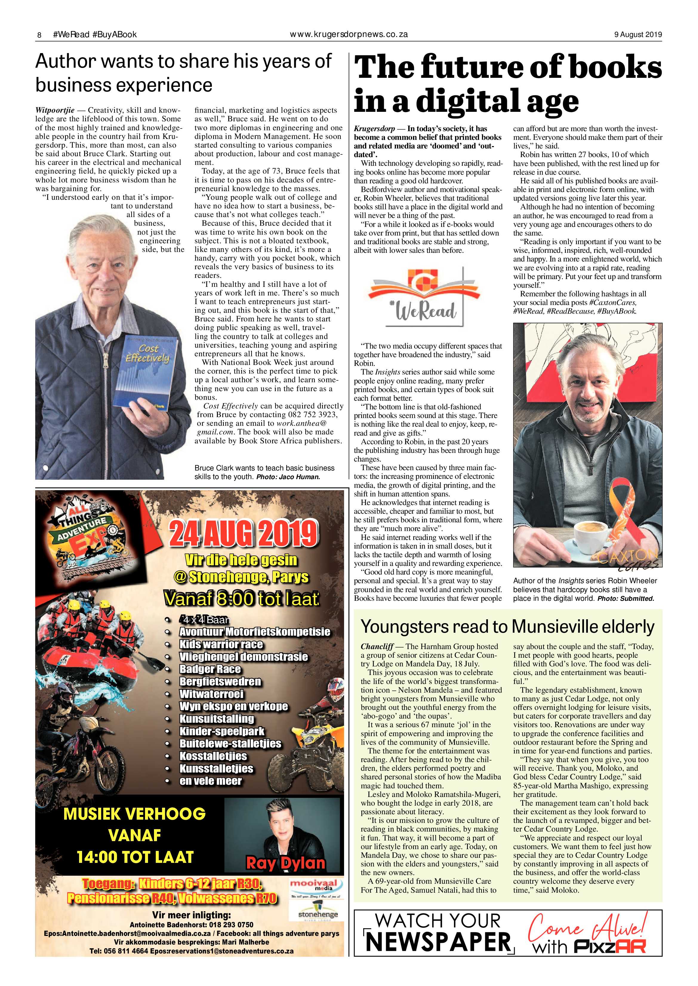 Krugersdorp News 9 August 2019 page 8