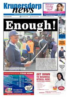 Krugersdorp News 9 August 2019