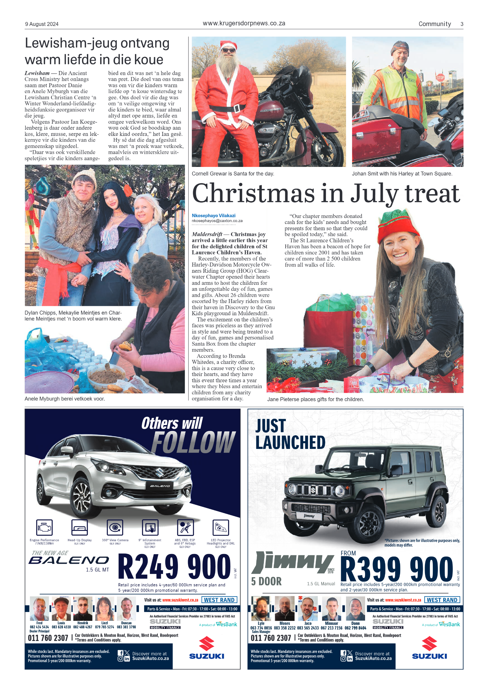 Krugersdorp News 9 August 2024 page 3