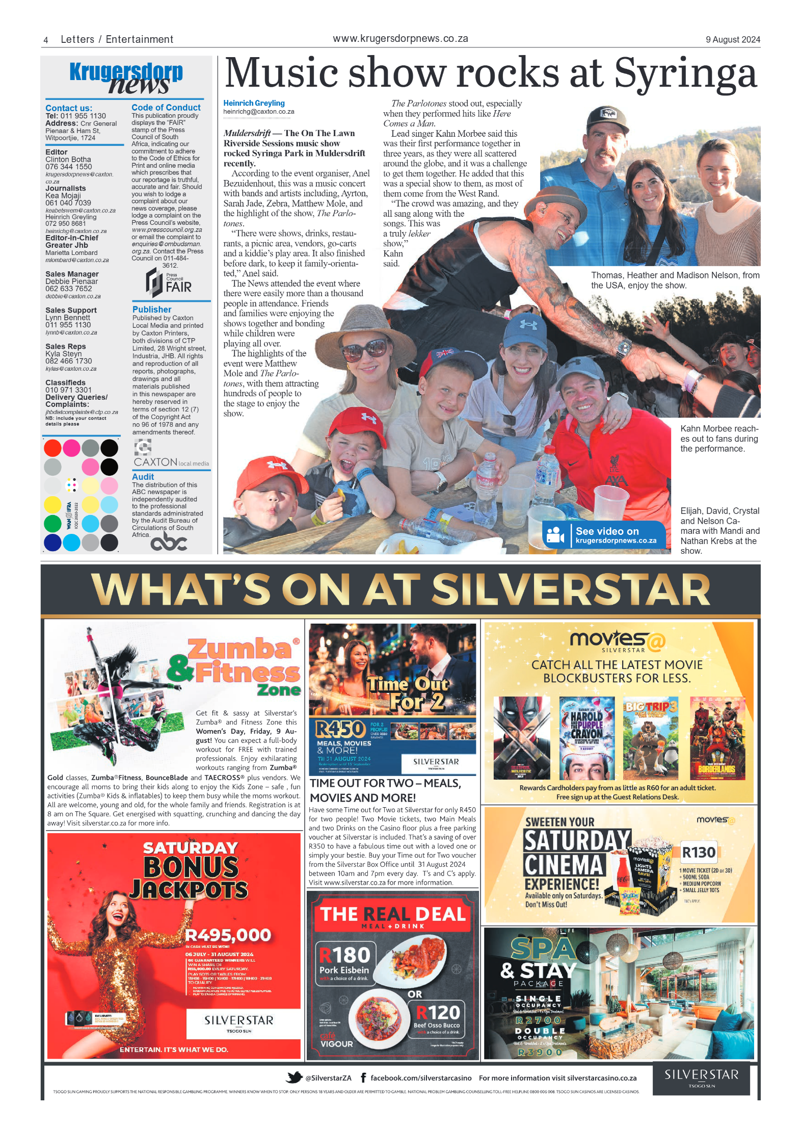 Krugersdorp News 9 August 2024 page 4