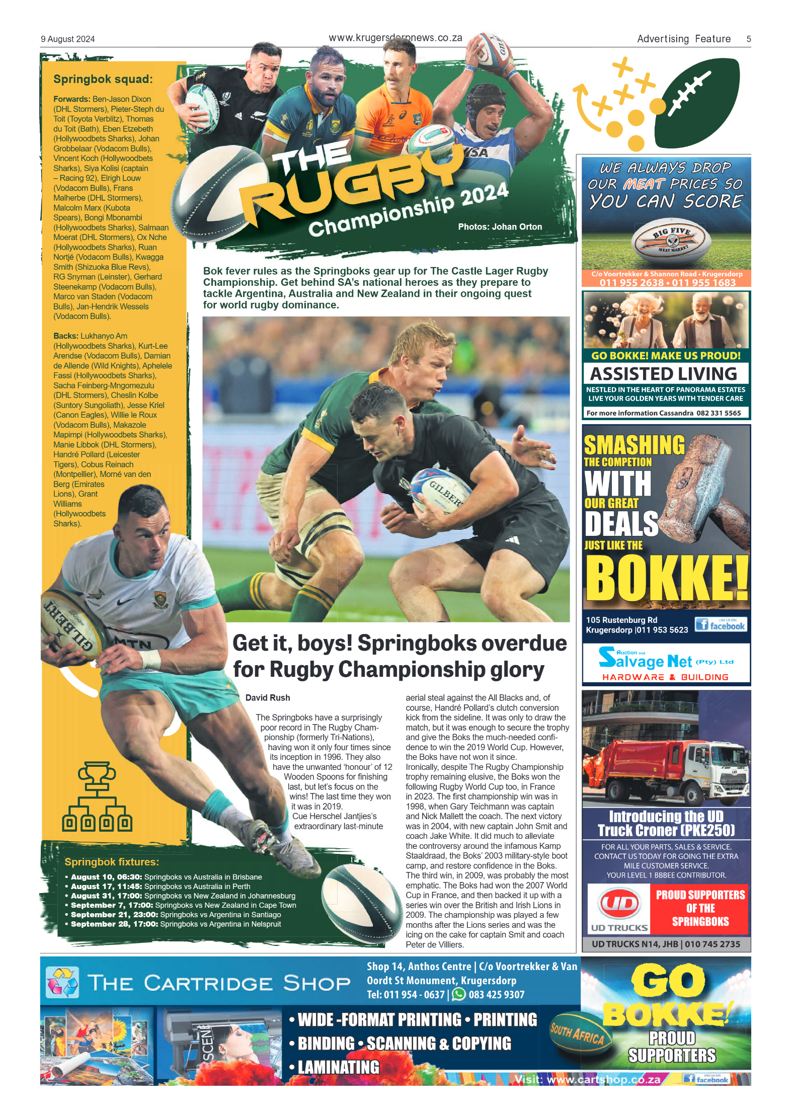 Krugersdorp News 9 August 2024 page 5
